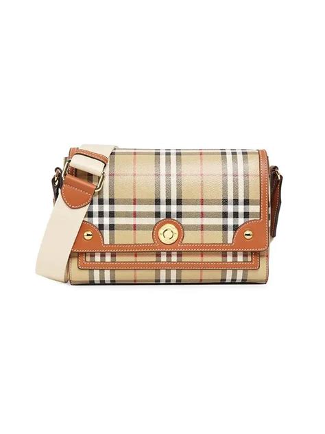 burberry crossbody magnetic closure|burberry briar brown check.